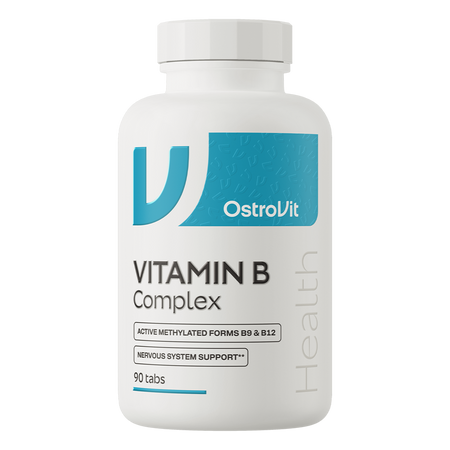 Vitamin B Complex 90 tabs