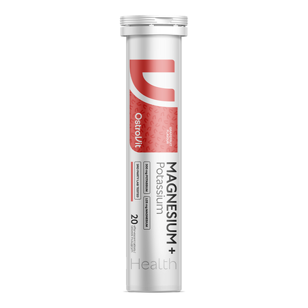 Magnesium + Potassium Grapefruit 20 tabs