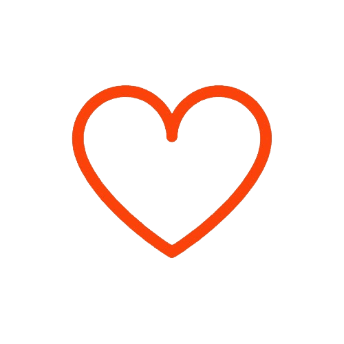 Heart health icon