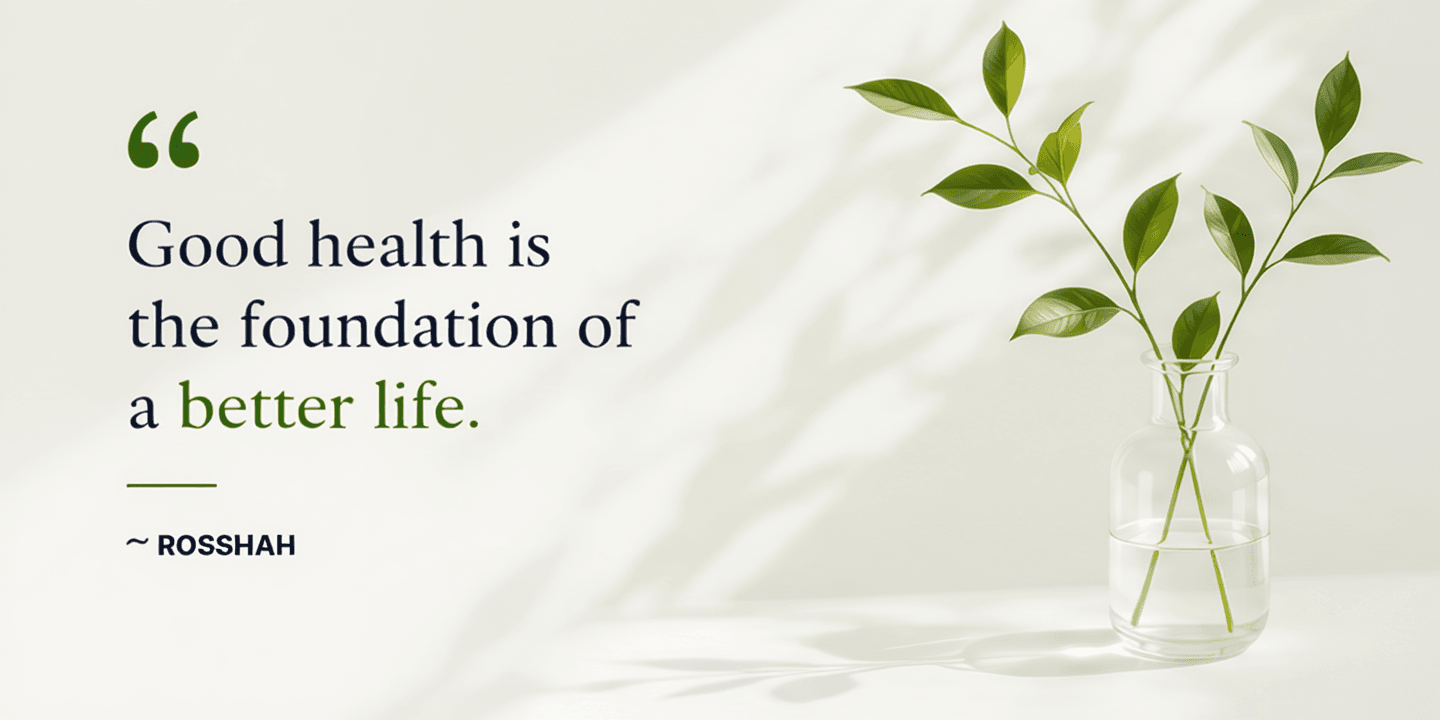 Rosshah Quote Banner