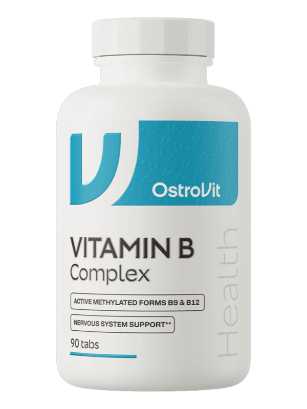 OstroVit Vitamin B Complex 90 tabs